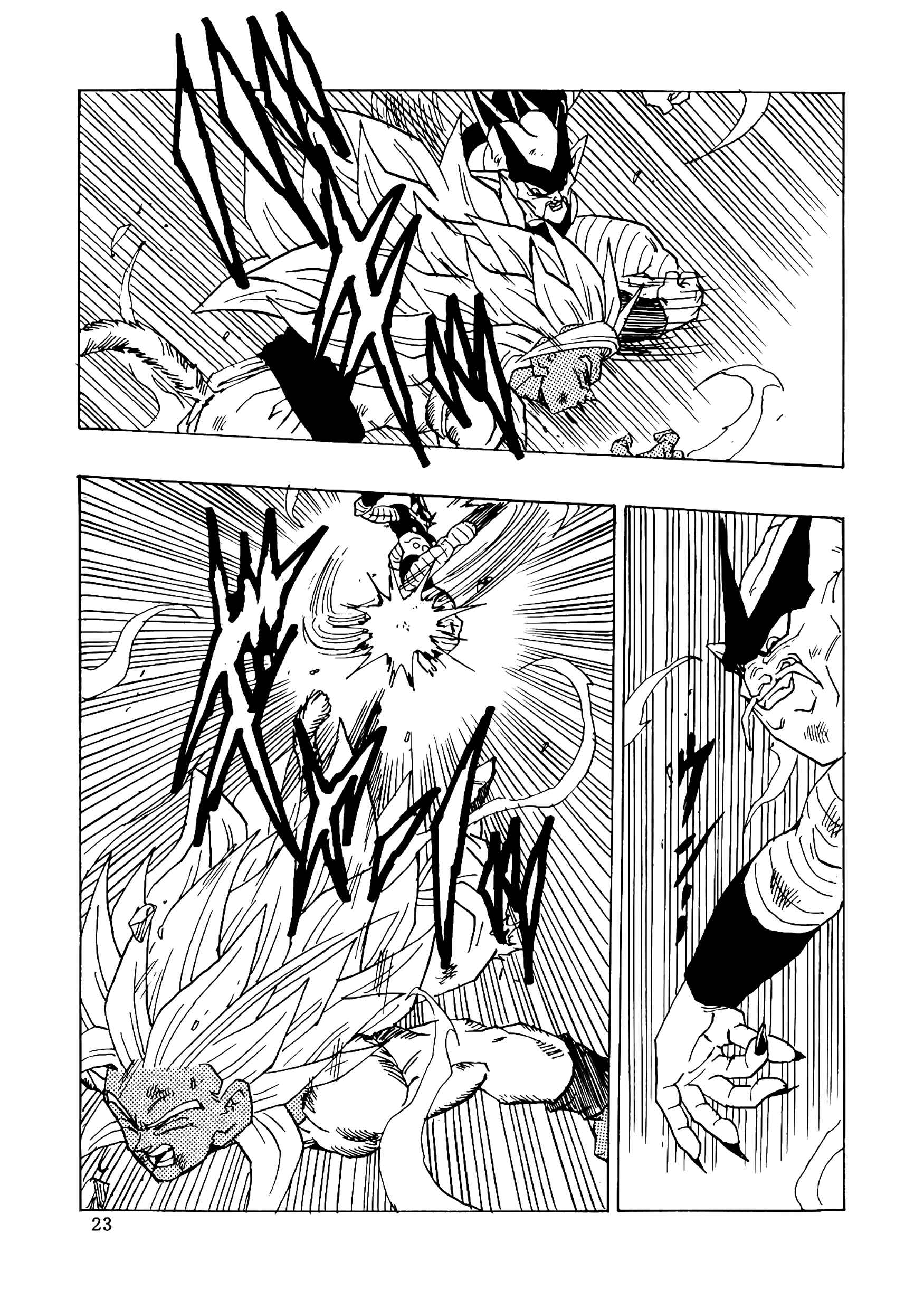 Page 24 Chapter 16 Dragon Ball AF (Young Jijii)