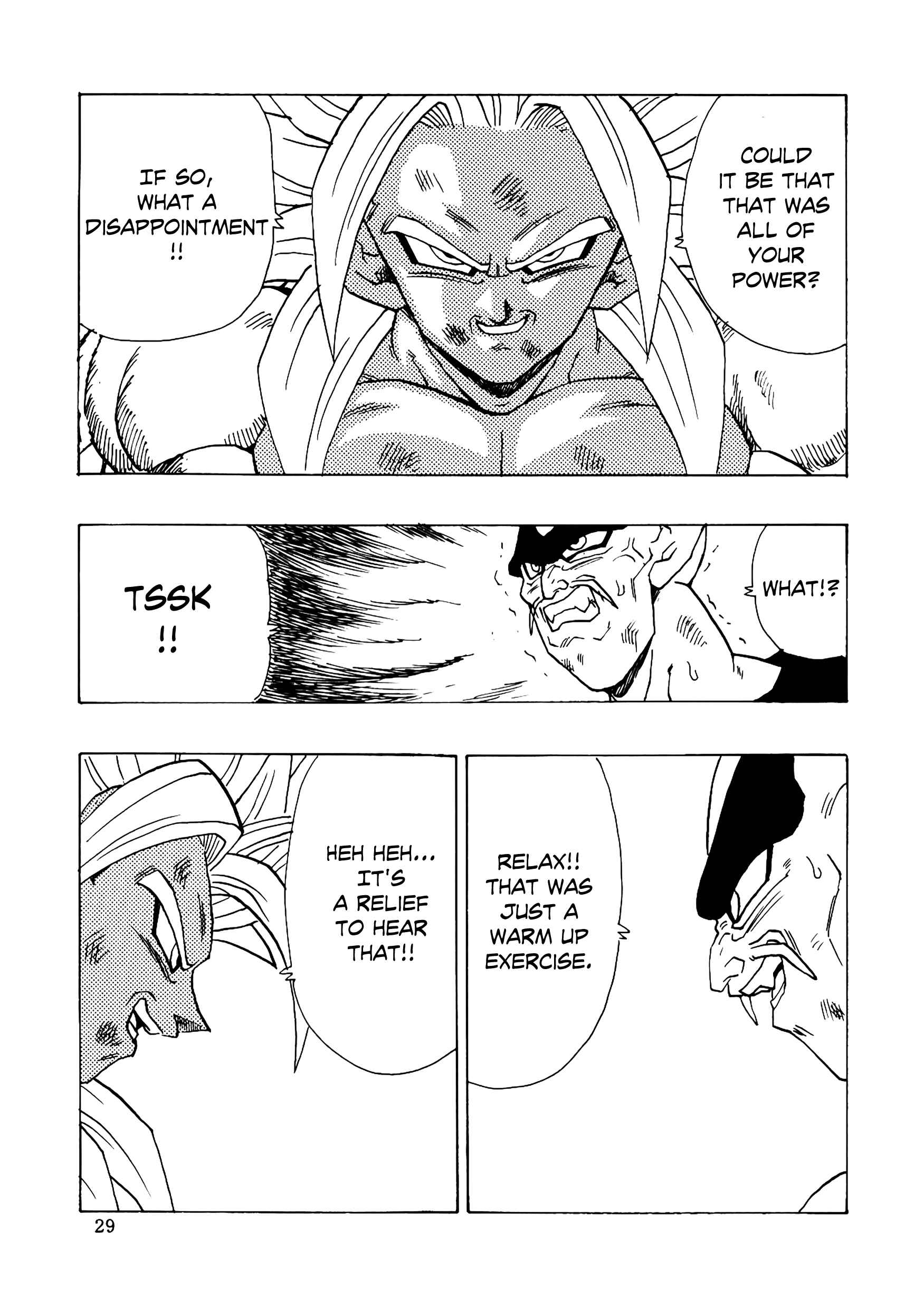 Page 30 Chapter 16 Dragon Ball AF (Young Jijii)