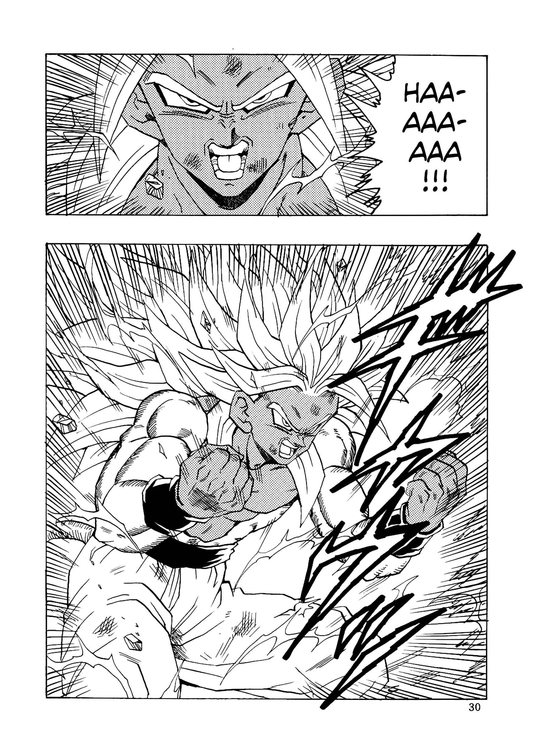 Page 31 Chapter 16 Dragon Ball AF (Young Jijii)