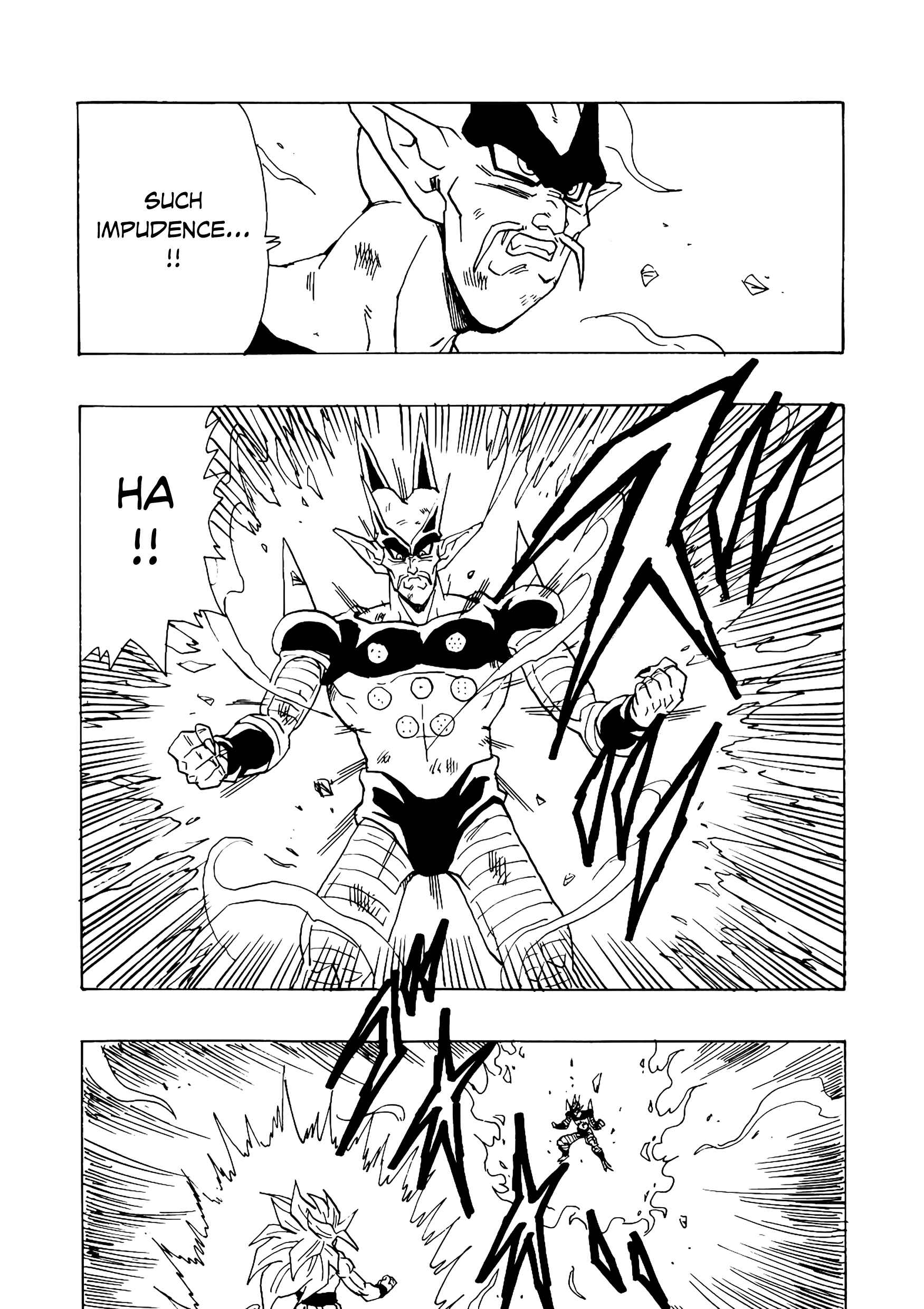 Page 33 Chapter 16 Dragon Ball AF (Young Jijii)