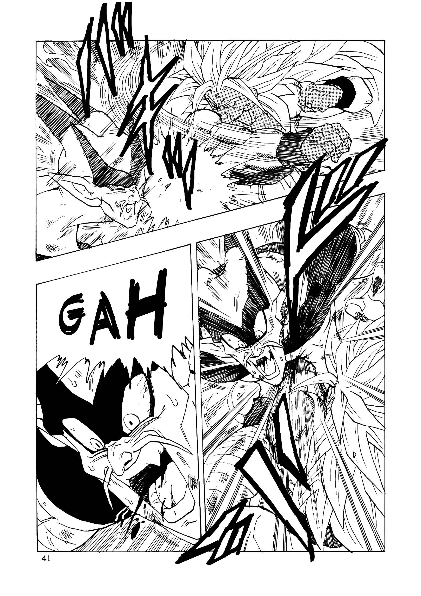 Page 42 Chapter 16 Dragon Ball AF (Young Jijii)