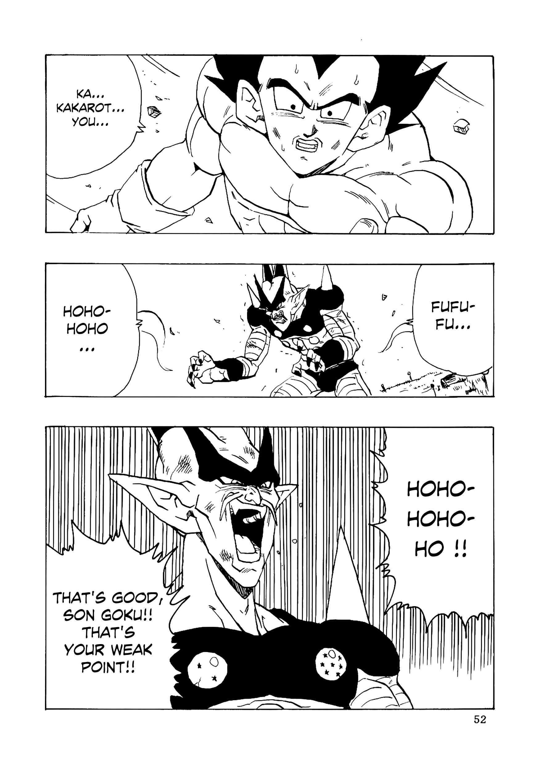 Page 53 Chapter 16 Dragon Ball AF (Young Jijii)