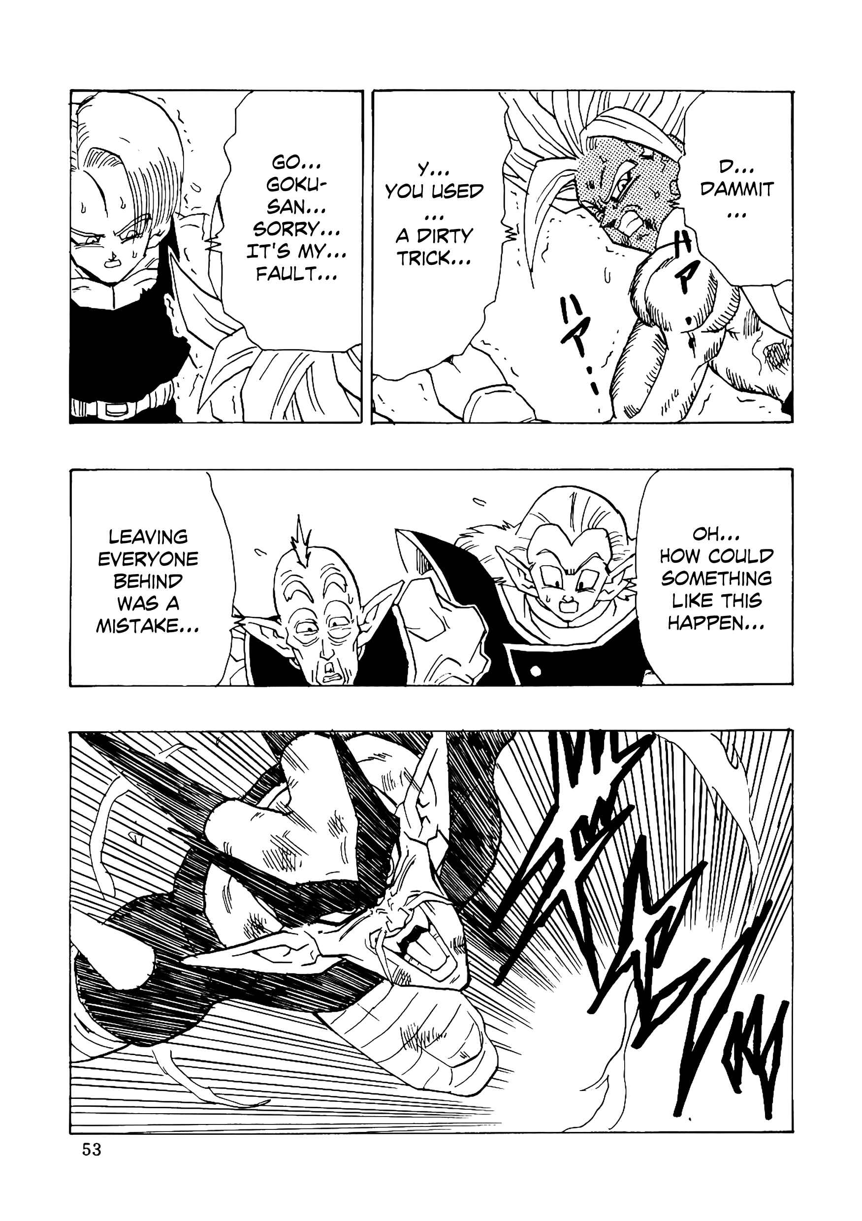 Page 54 Chapter 16 Dragon Ball AF (Young Jijii)