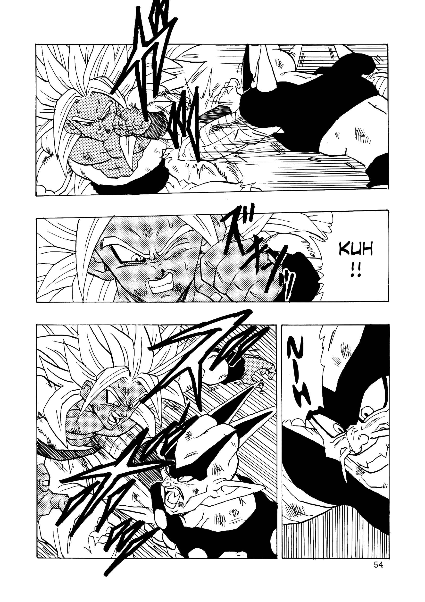 Page 55 Chapter 16 Dragon Ball AF (Young Jijii)