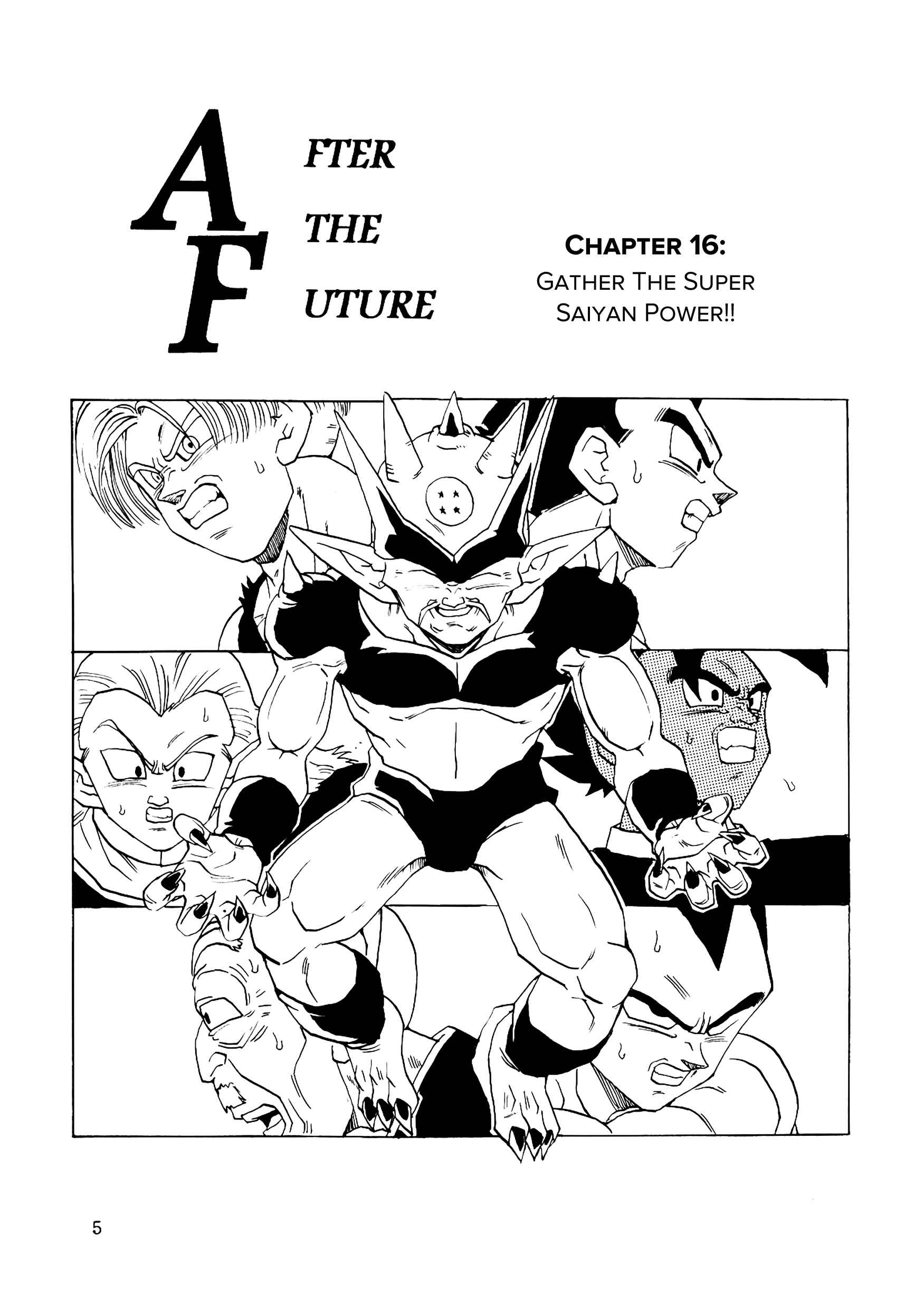 Page 6 Chapter 16 Dragon Ball AF (Young Jijii)