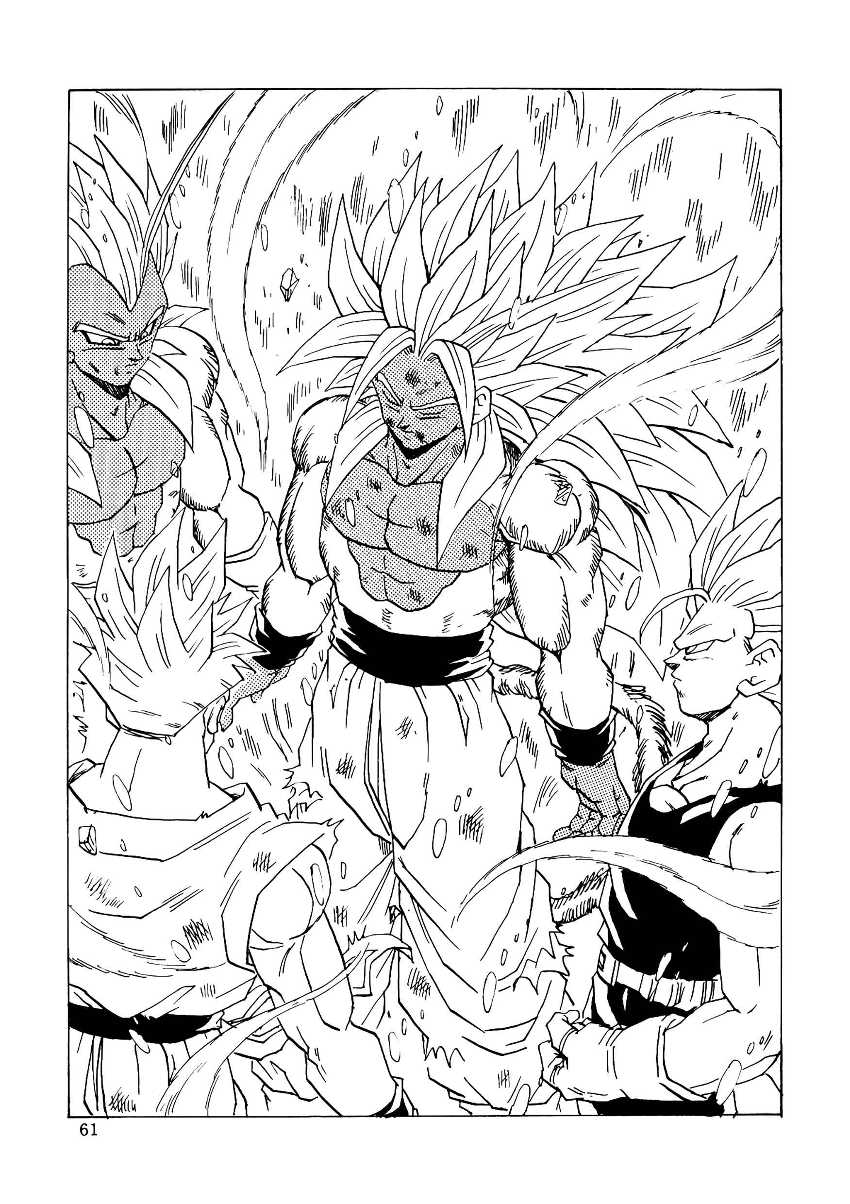 Page 62 Chapter 16 Dragon Ball AF (Young Jijii)