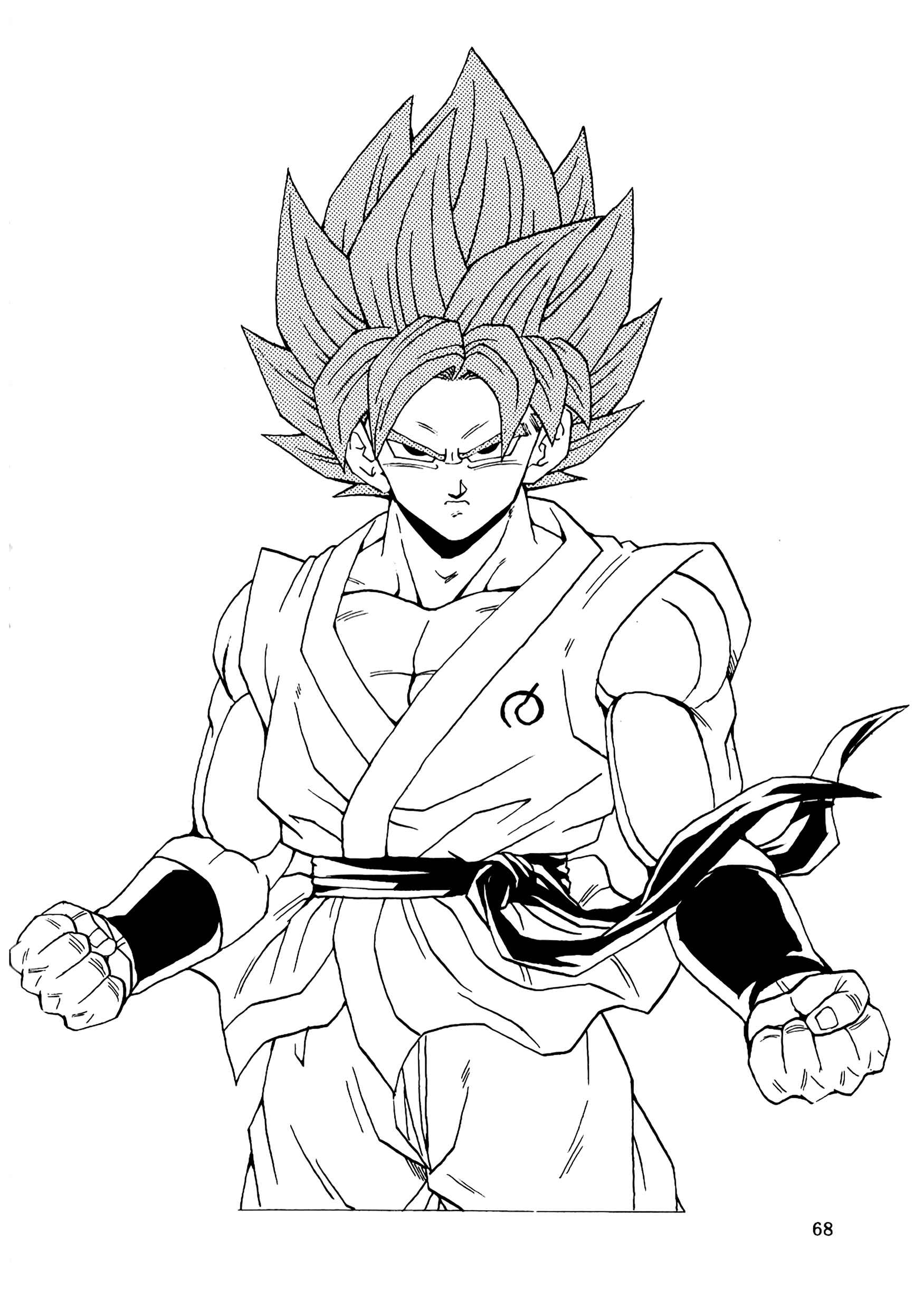 Page 69 Chapter 16 Dragon Ball AF (Young Jijii)