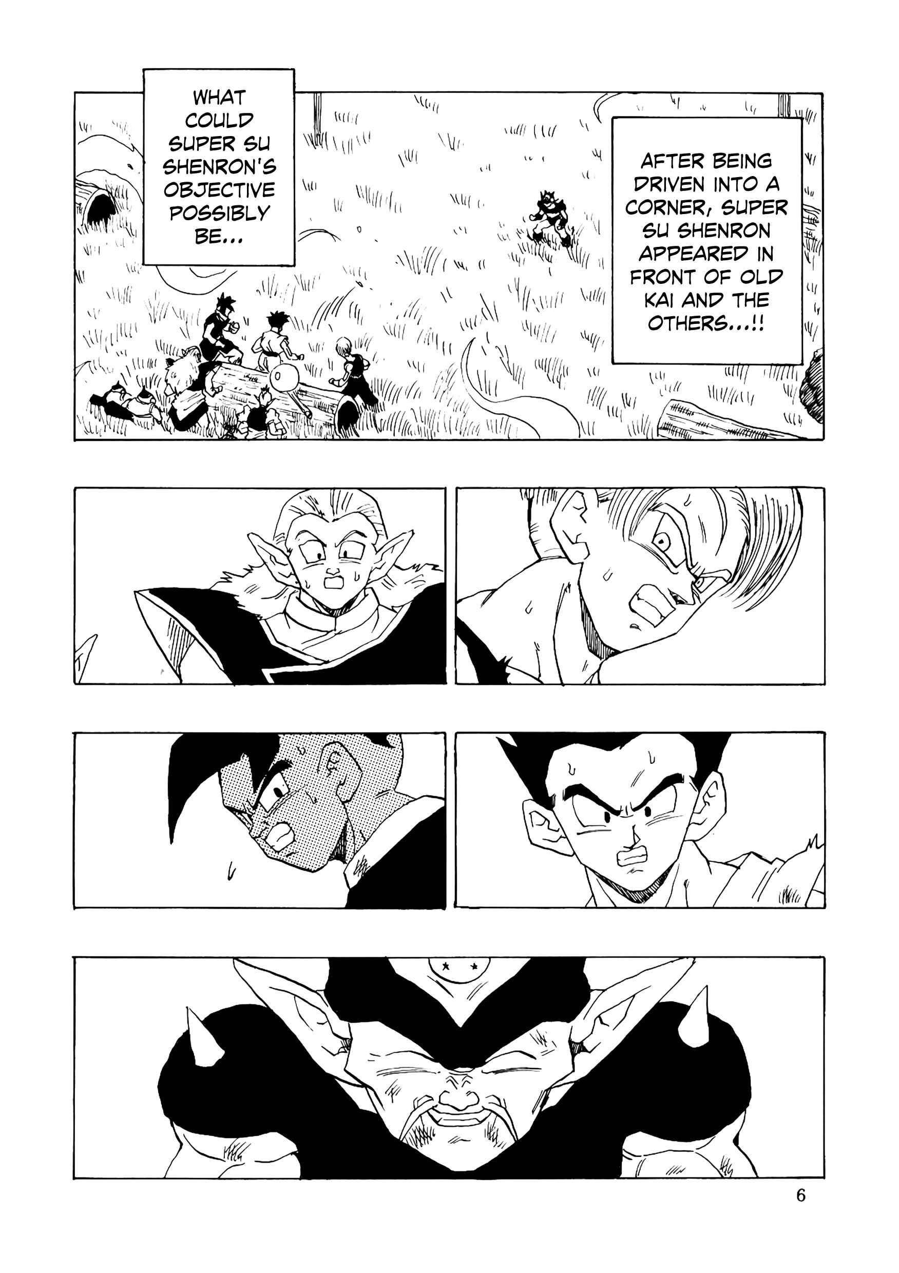 Page 7 Chapter 16 Dragon Ball AF (Young Jijii)