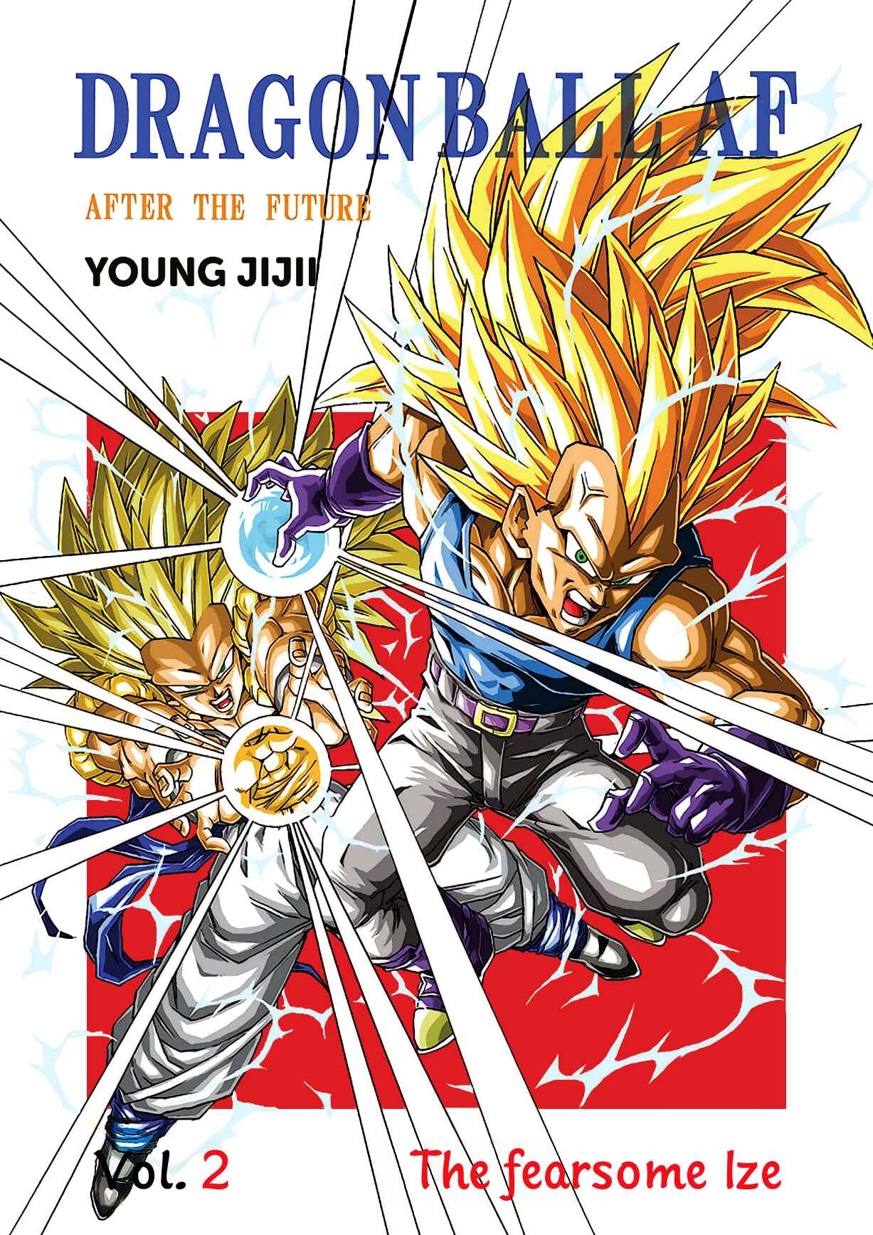 Page 1 Chapter 2 Dragon Ball AF (Young Jijii)