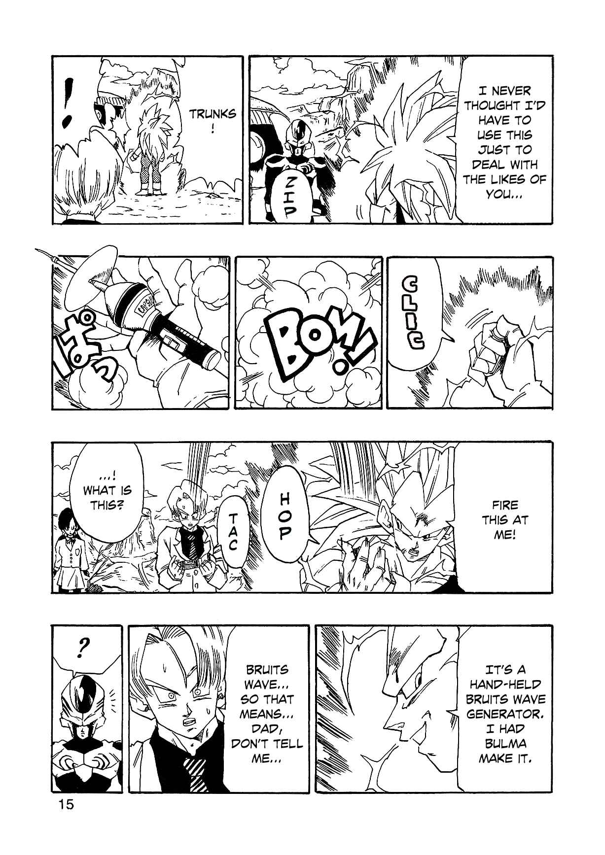 Page 18 Chapter 2 Dragon Ball AF (Young Jijii)