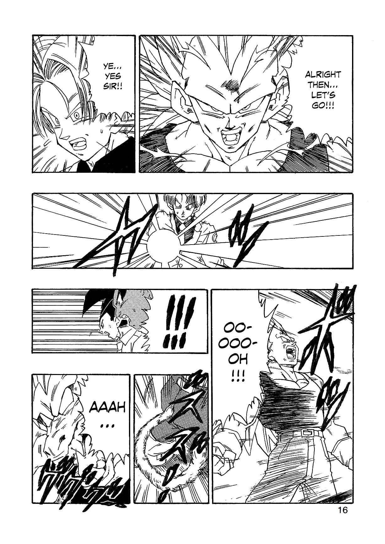 Page 19 Chapter 2 Dragon Ball AF (Young Jijii)