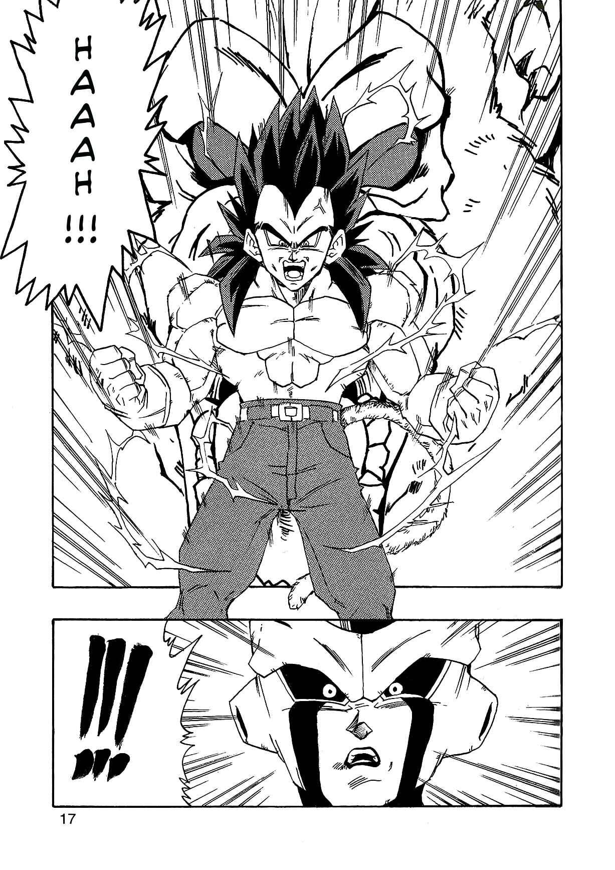 Page 20 Chapter 2 Dragon Ball AF (Young Jijii)