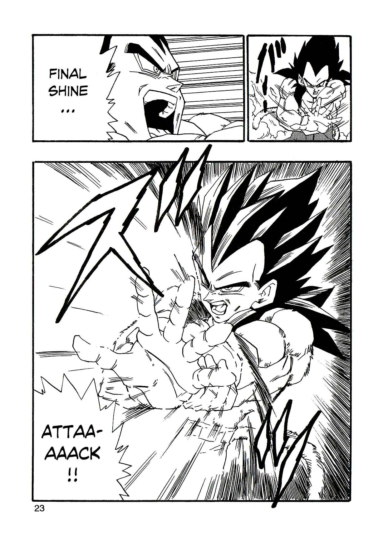 Page 26 Chapter 2 Dragon Ball AF (Young Jijii)