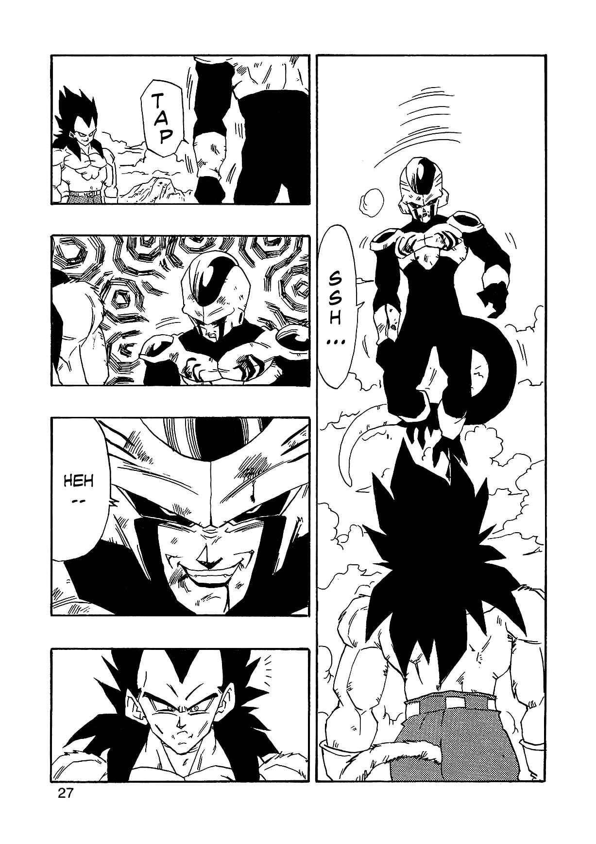 Page 30 Chapter 2 Dragon Ball AF (Young Jijii)