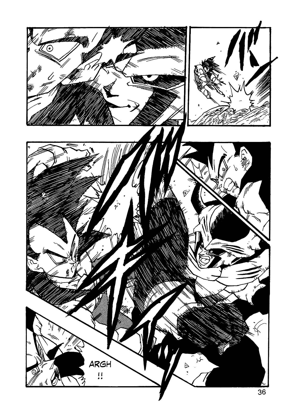 Page 39 Chapter 2 Dragon Ball AF (Young Jijii)