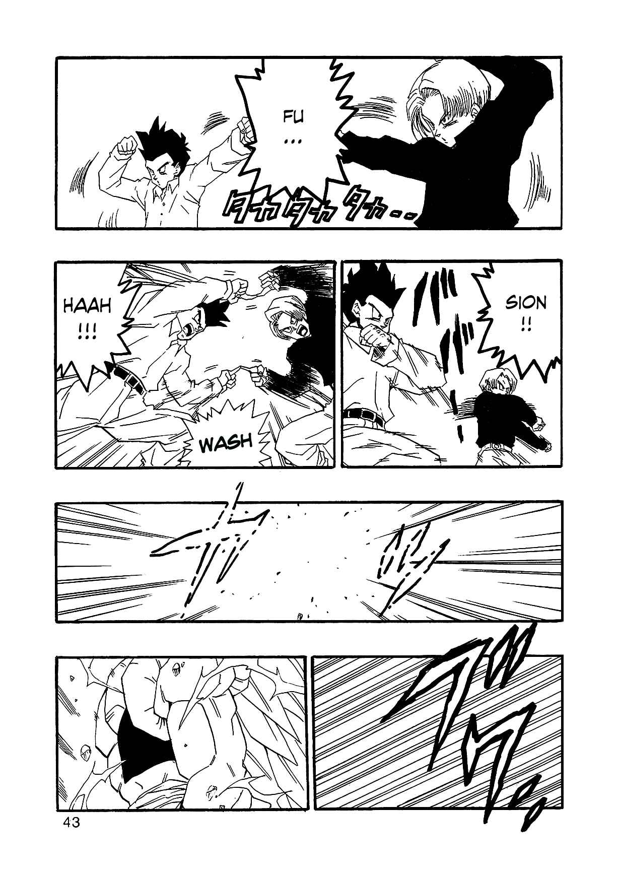 Page 46 Chapter 2 Dragon Ball AF (Young Jijii)