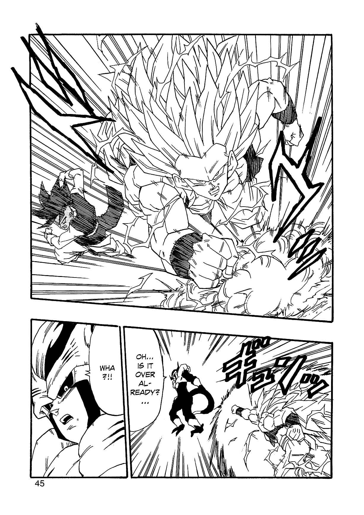 Page 48 Chapter 2 Dragon Ball AF (Young Jijii)
