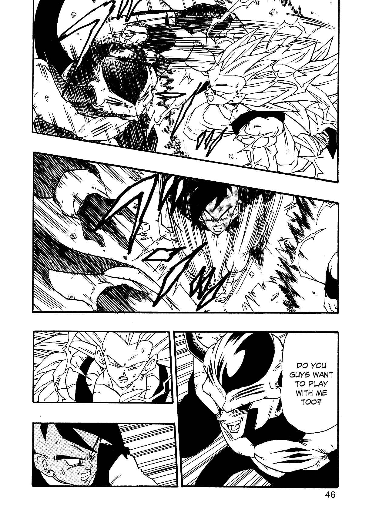 Page 49 Chapter 2 Dragon Ball AF (Young Jijii)