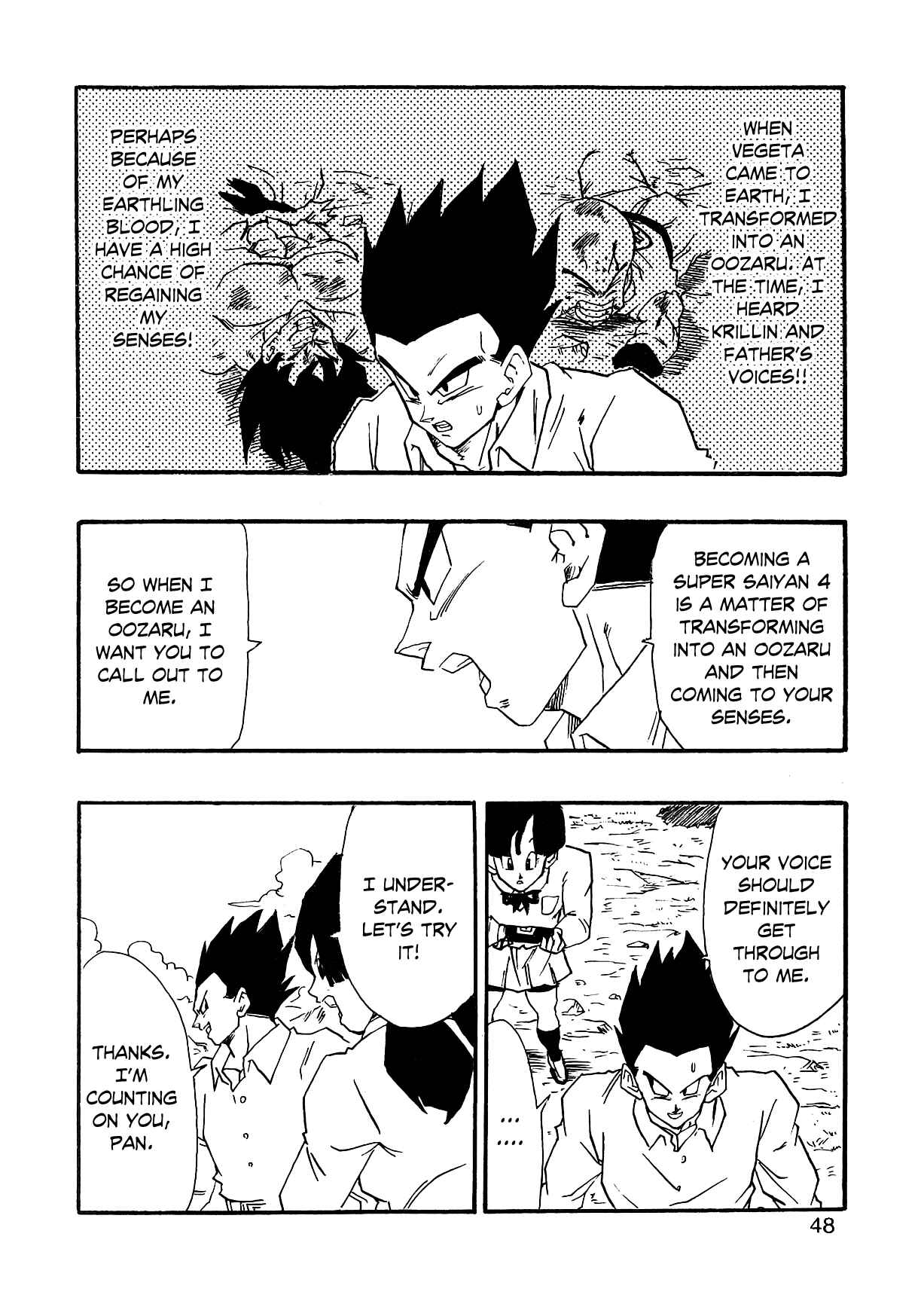 Page 51 Chapter 2 Dragon Ball AF (Young Jijii)