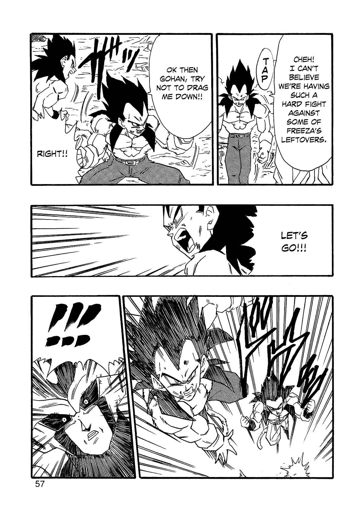 Page 60 Chapter 2 Dragon Ball AF (Young Jijii)
