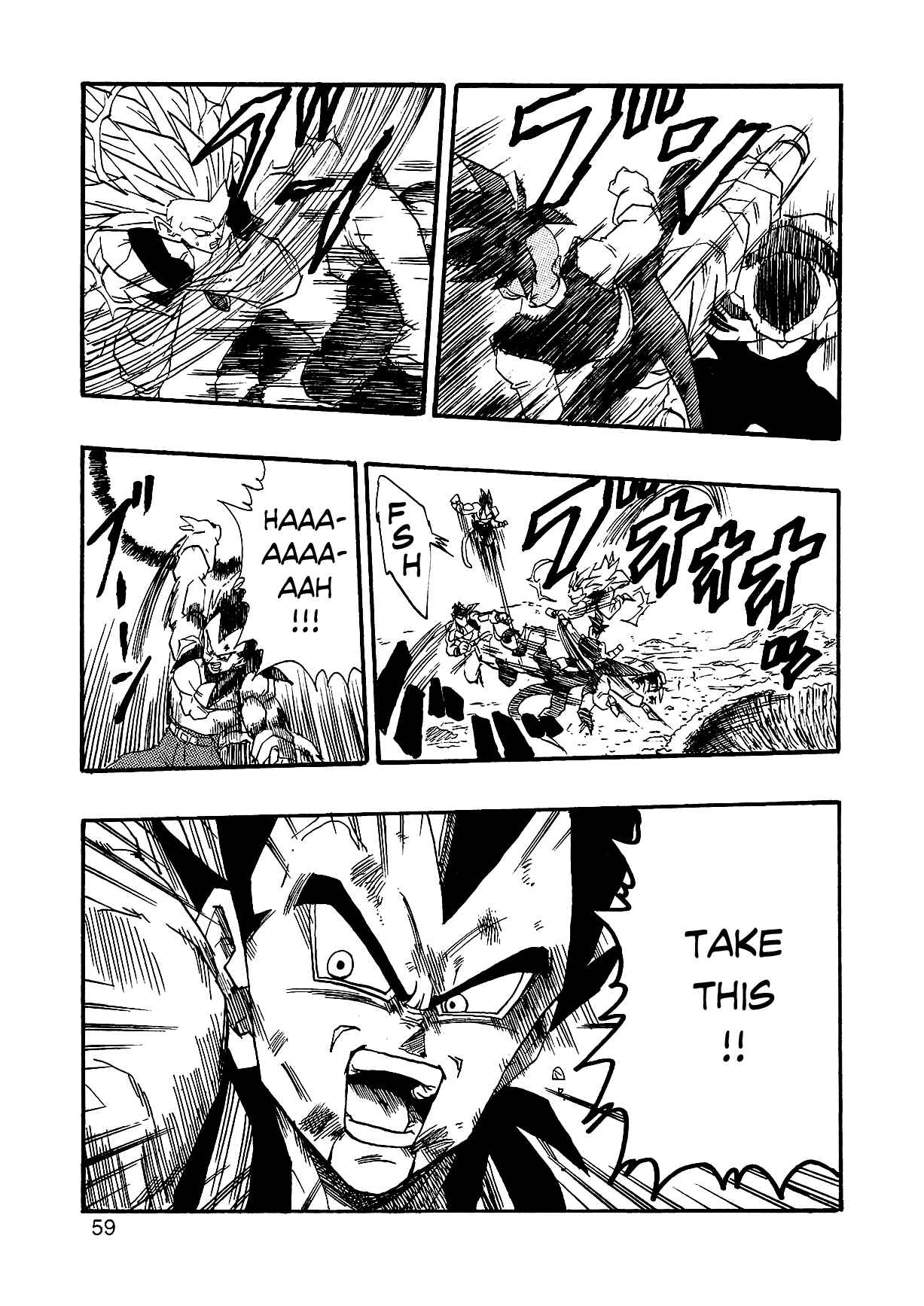 Page 62 Chapter 2 Dragon Ball AF (Young Jijii)
