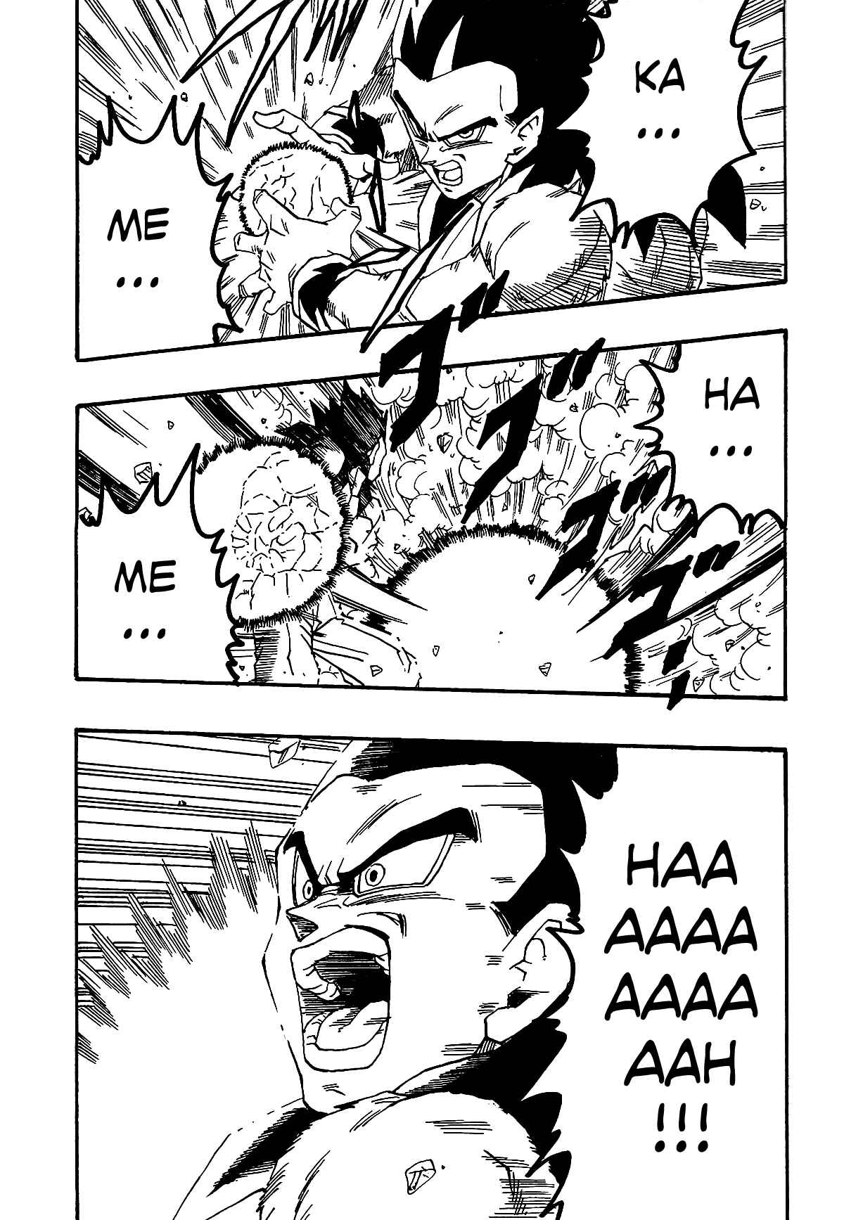Page 68 Chapter 2 Dragon Ball AF (Young Jijii)