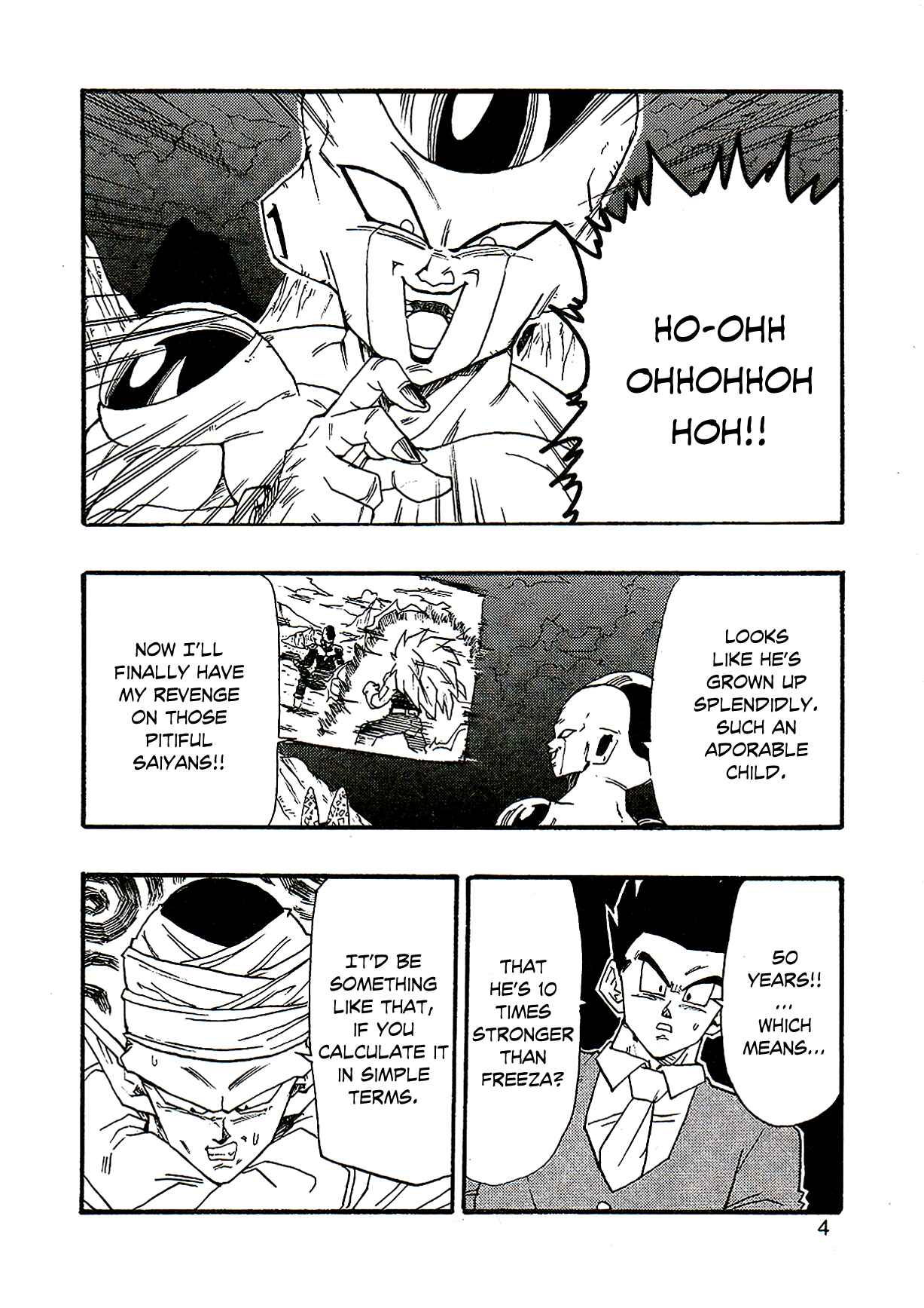 Page 7 Chapter 2 Dragon Ball AF (Young Jijii)