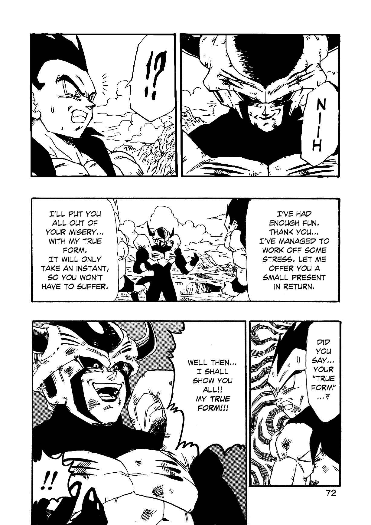 Page 75 Chapter 2 Dragon Ball AF (Young Jijii)