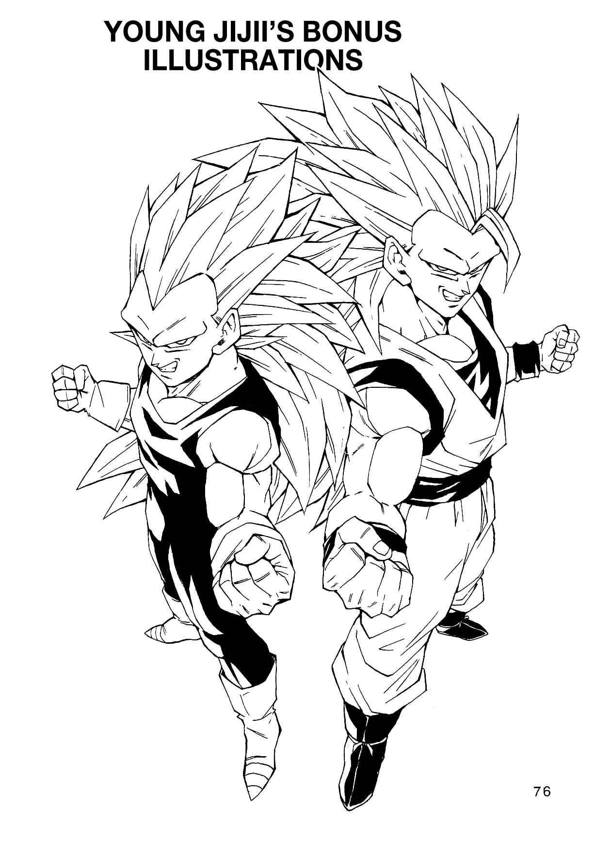 Page 79 Chapter 2 Dragon Ball AF (Young Jijii)