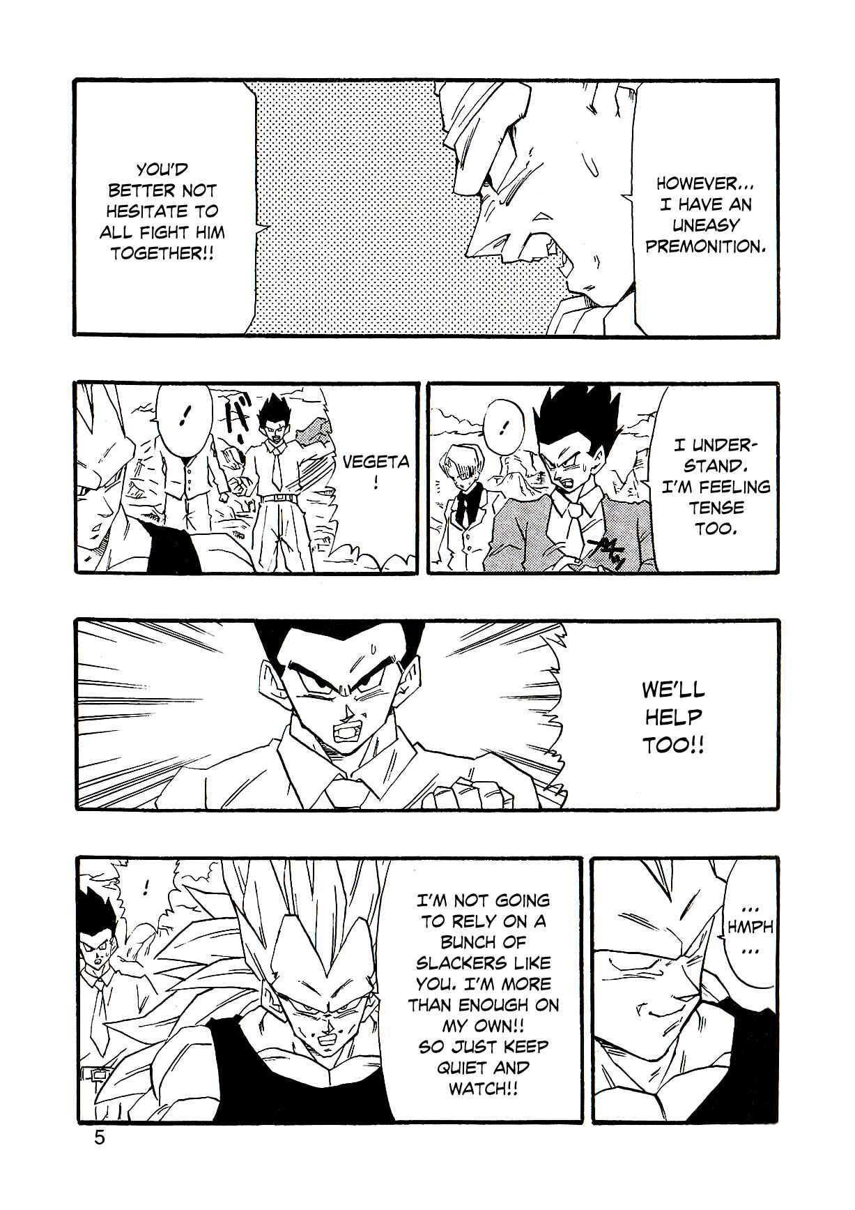 Page 8 Chapter 2 Dragon Ball AF (Young Jijii)