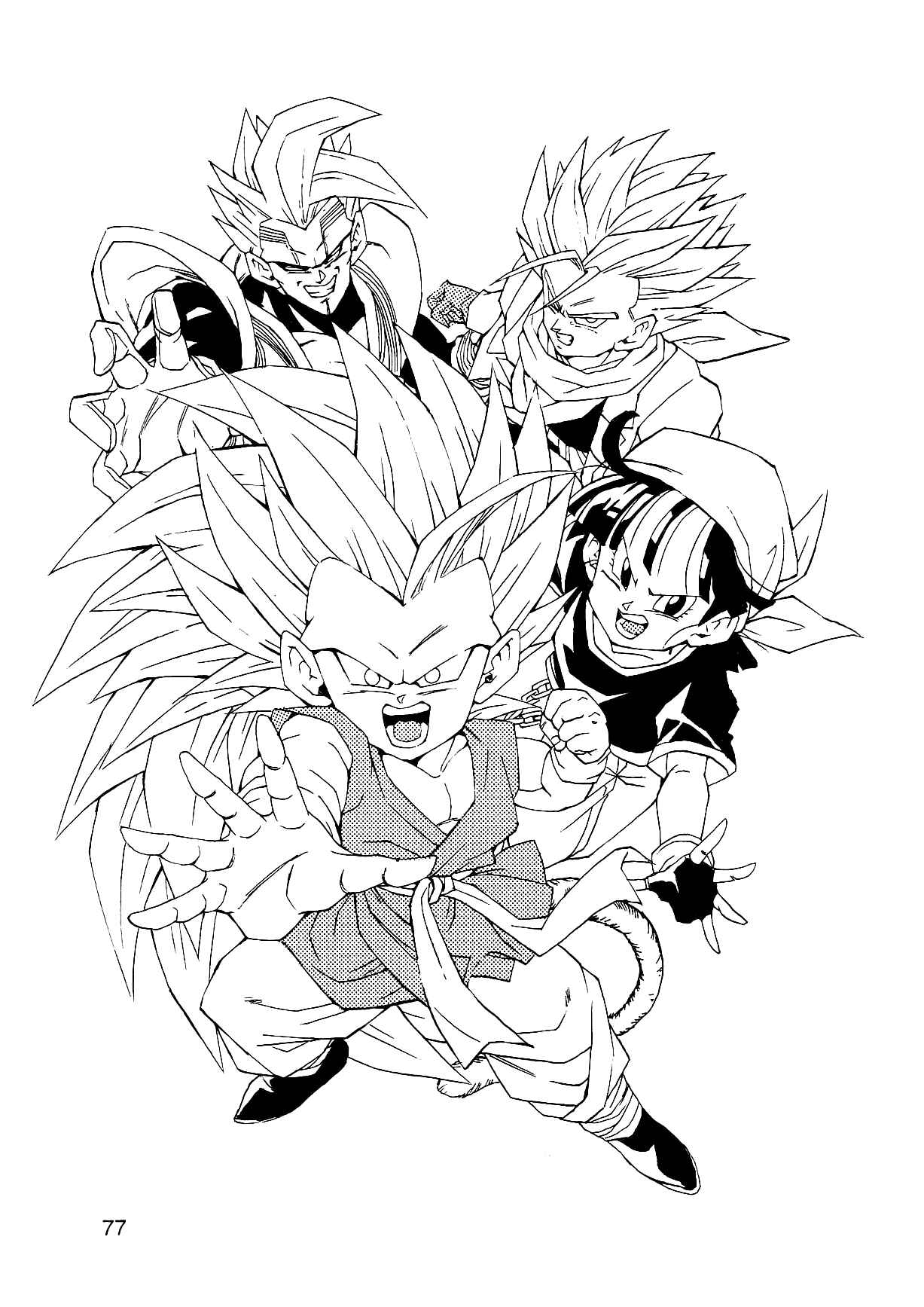 Page 80 Chapter 2 Dragon Ball AF (Young Jijii)