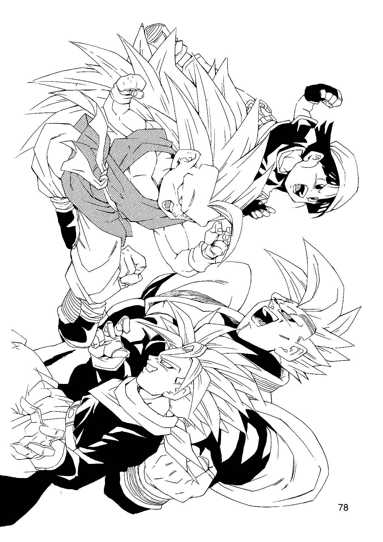 Page 81 Chapter 2 Dragon Ball AF (Young Jijii)