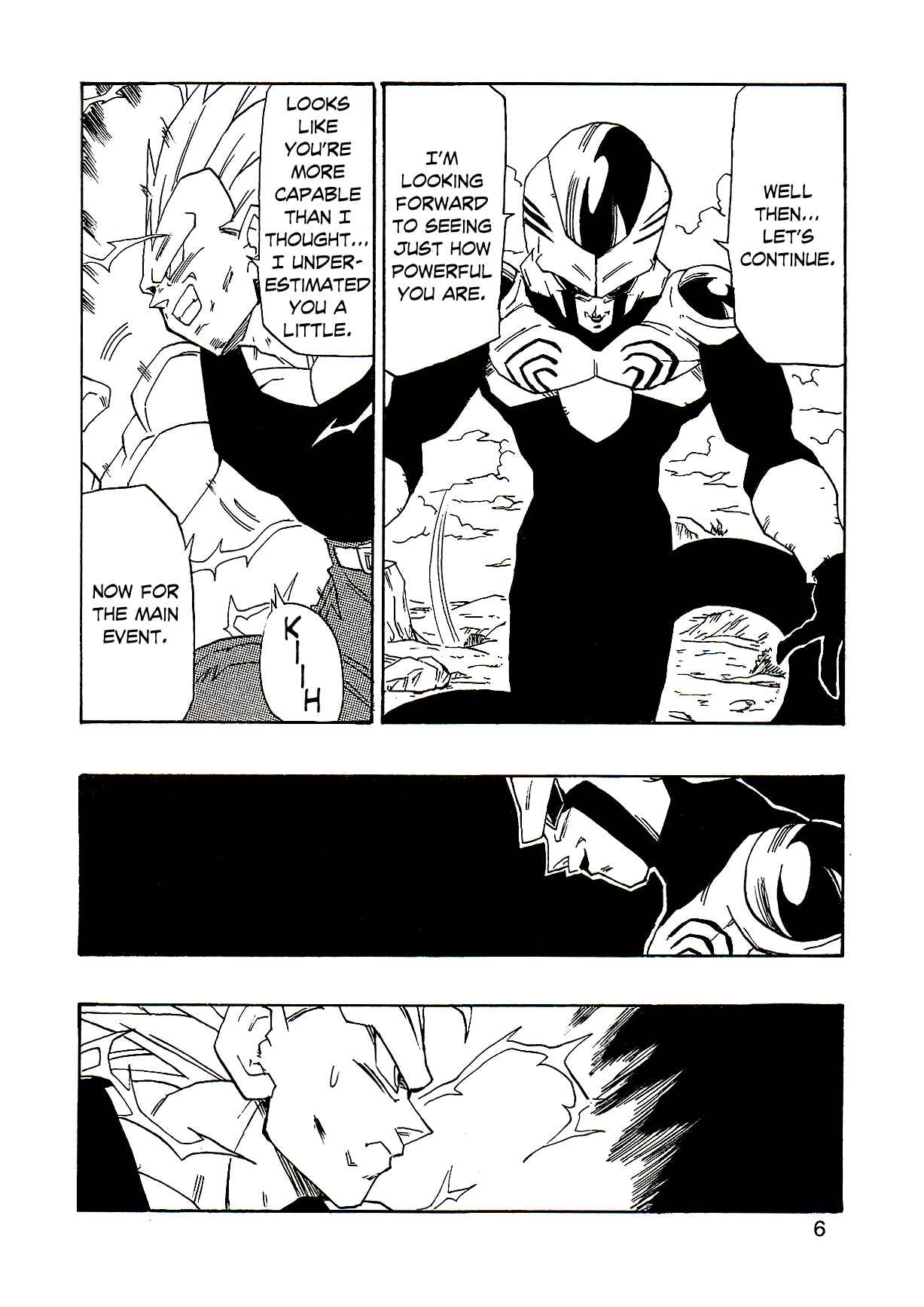 Page 9 Chapter 2 Dragon Ball AF (Young Jijii)