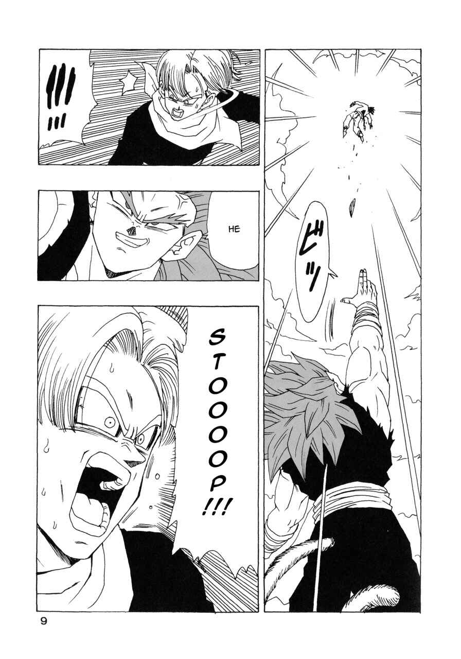 Page 10 Chapter 22 Dragon Ball AF (Young Jijii)