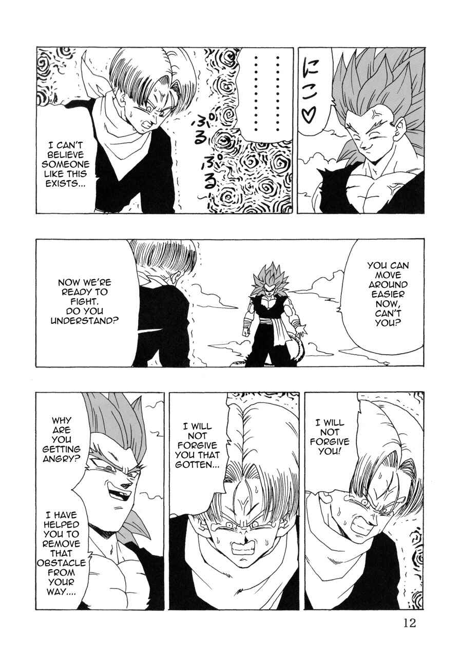 Page 13 Chapter 22 Dragon Ball AF (Young Jijii)