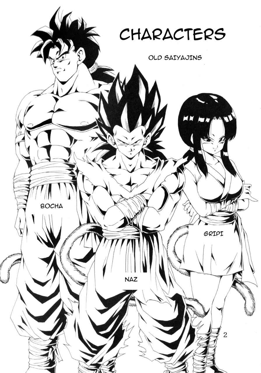 Page 3 Chapter 22 Dragon Ball AF (Young Jijii)