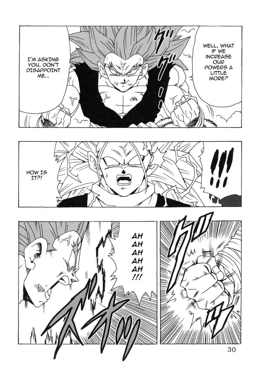Page 31 Chapter 22 Dragon Ball AF (Young Jijii)