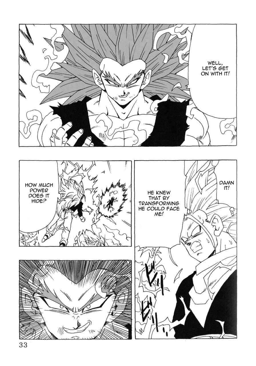 Page 34 Chapter 22 Dragon Ball AF (Young Jijii)