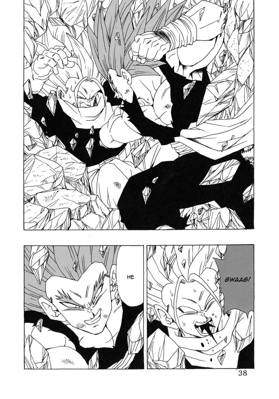 Page 39 Chapter 22 Dragon Ball AF (Young Jijii)