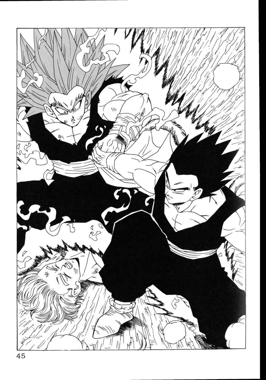 Page 46 Chapter 22 Dragon Ball AF (Young Jijii)