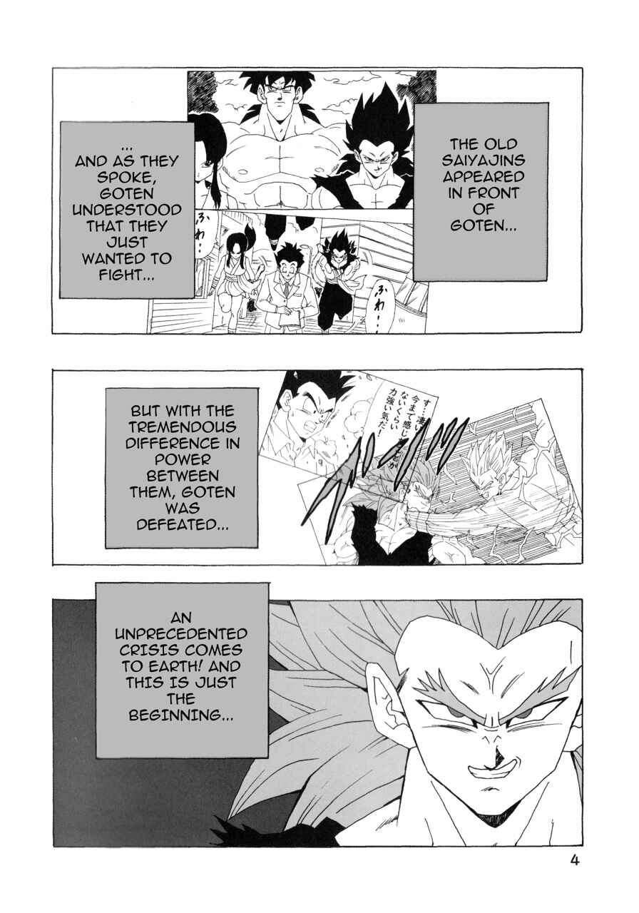 Page 5 Chapter 22 Dragon Ball AF (Young Jijii)