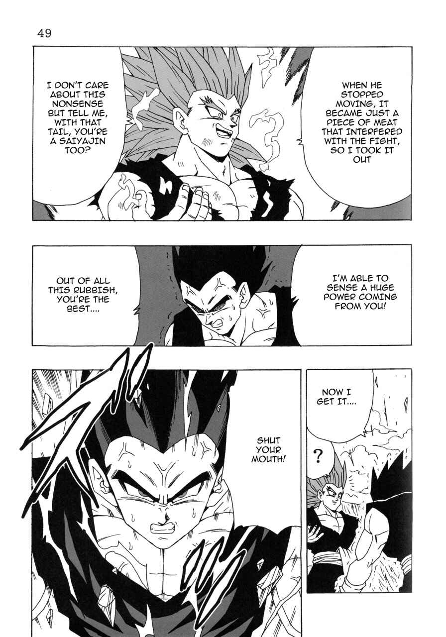 Page 50 Chapter 22 Dragon Ball AF (Young Jijii)