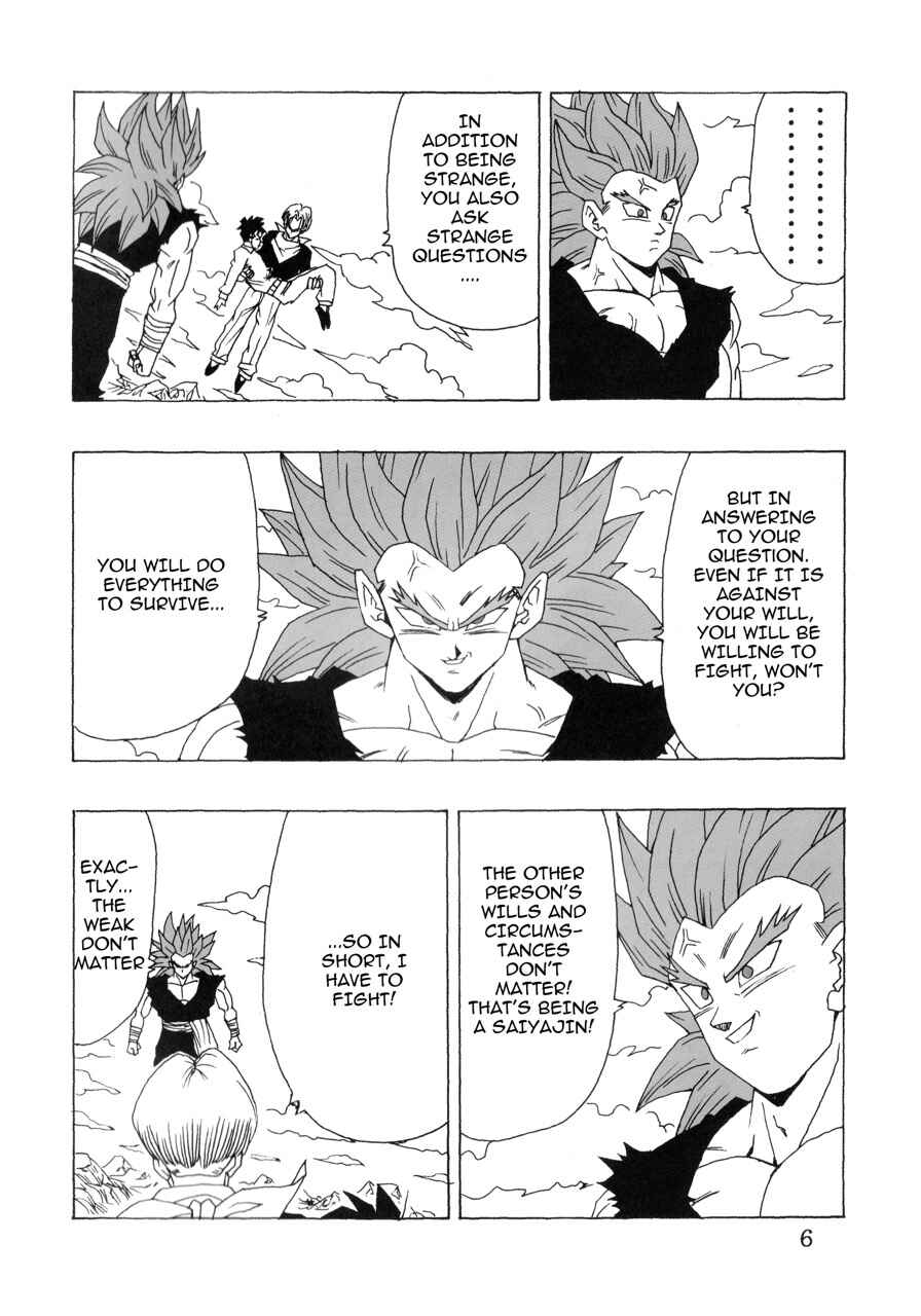 Page 7 Chapter 22 Dragon Ball AF (Young Jijii)