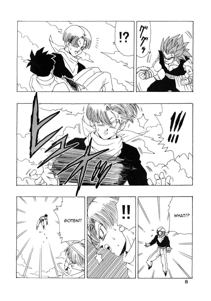 Page 9 Chapter 22 Dragon Ball AF (Young Jijii)