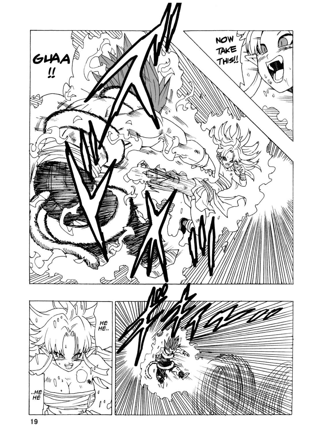 Page 20 Chapter 25 Dragon Ball AF (Young Jijii)