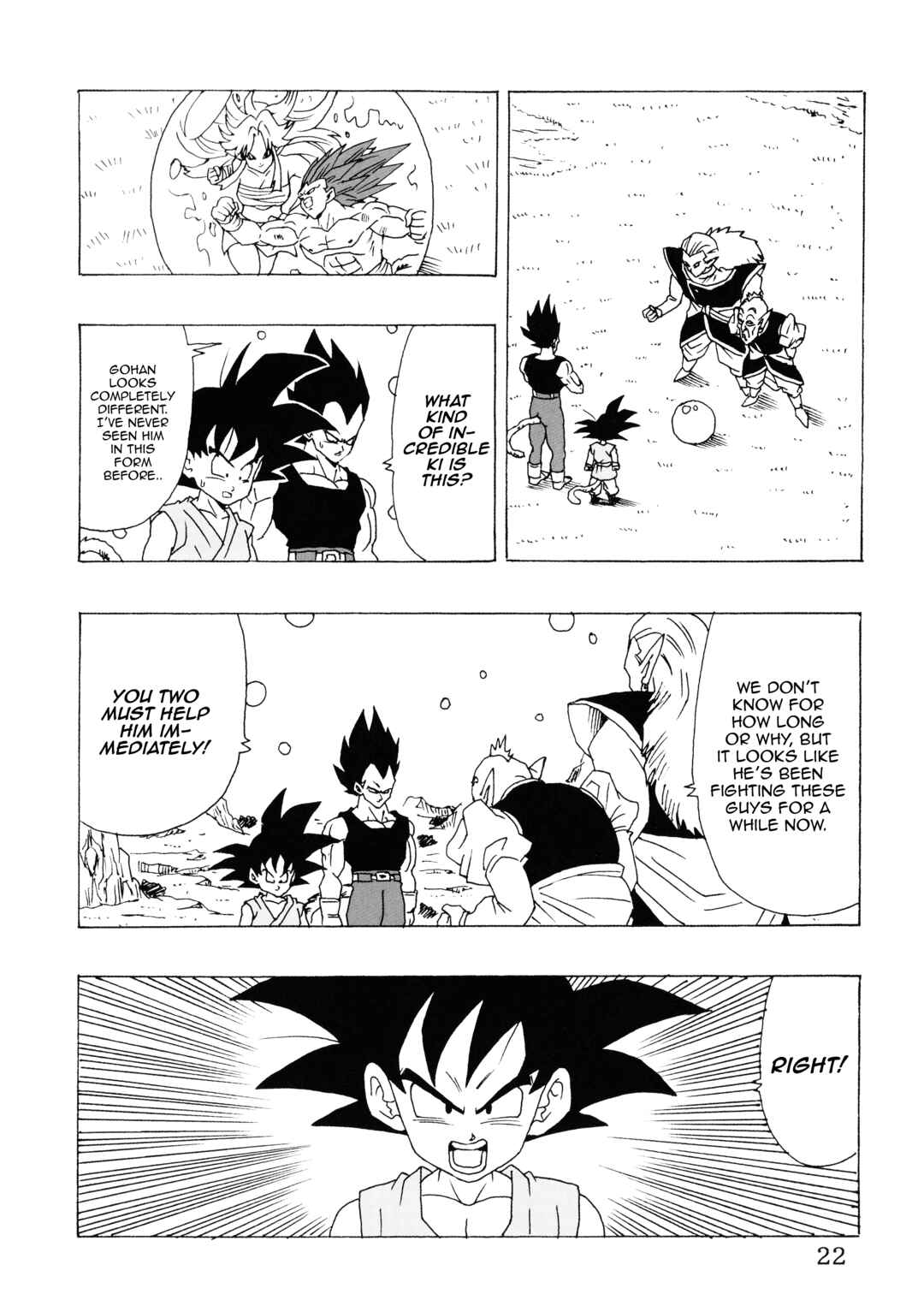 Page 23 Chapter 25 Dragon Ball AF (Young Jijii)