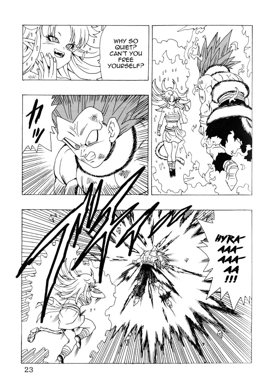 Page 24 Chapter 25 Dragon Ball AF (Young Jijii)