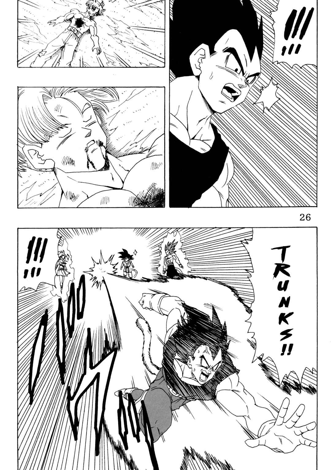 Page 27 Chapter 25 Dragon Ball AF (Young Jijii)