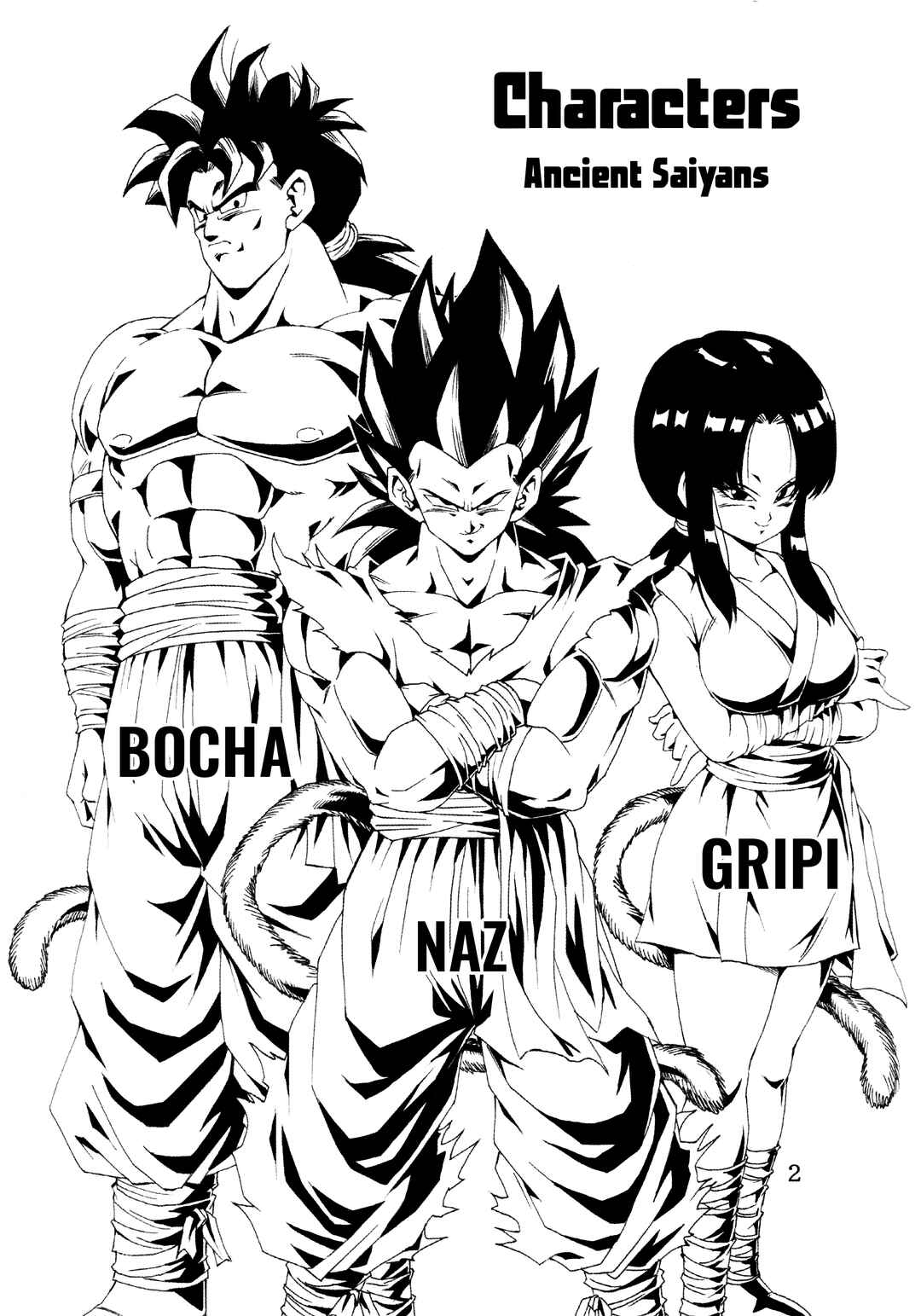 Page 3 Chapter 25 Dragon Ball AF (Young Jijii)