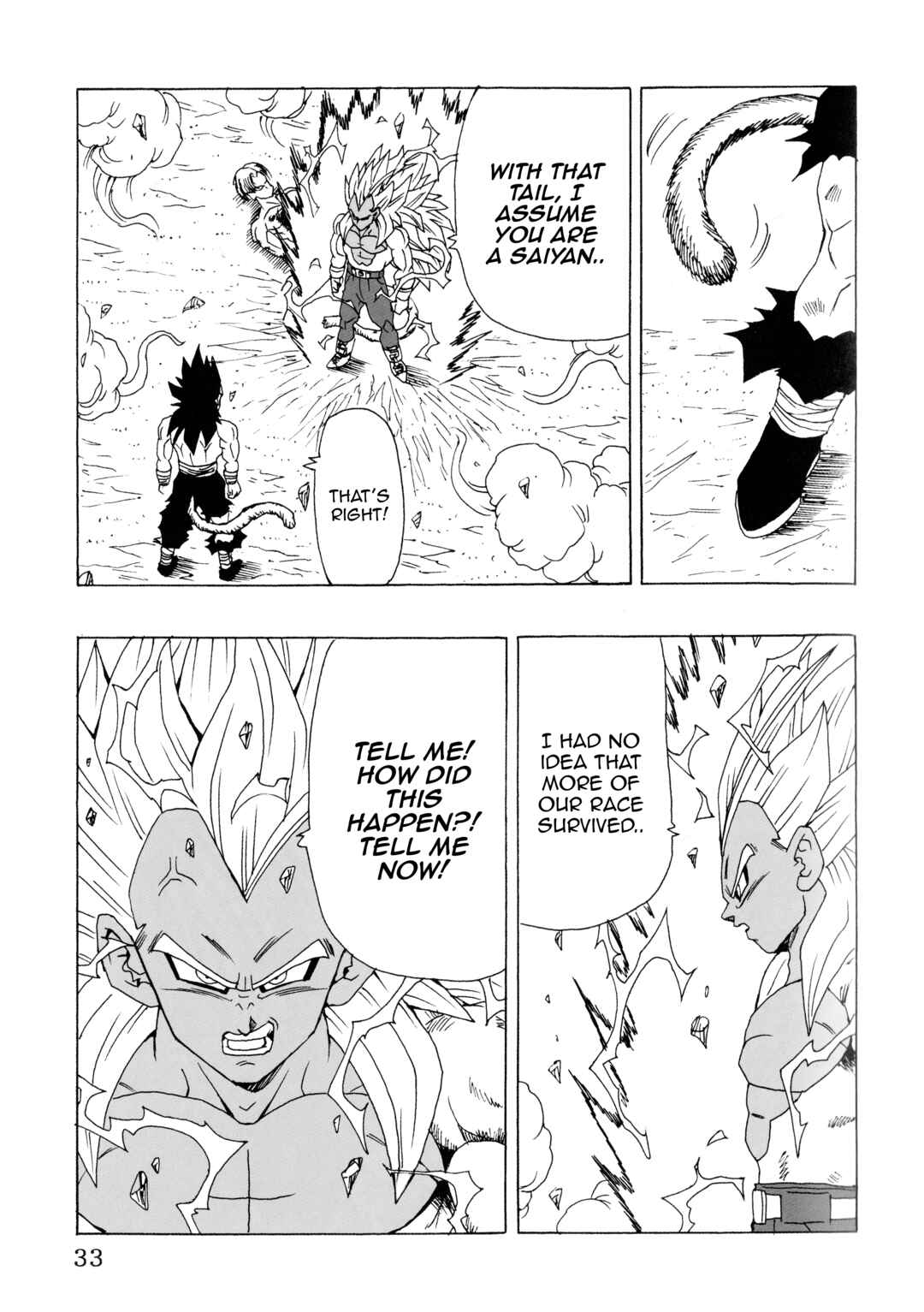 Page 34 Chapter 25 Dragon Ball AF (Young Jijii)